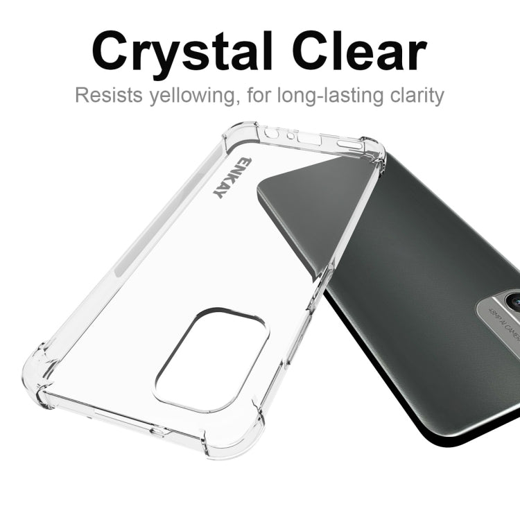 For Nokia G400 5G ENKAY Clear TPU Shockproof Phone Case by ENKAY