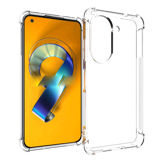 For Asus Zenfone 9 ENKAY Clear TPU Shockproof Phone Case by ENKAY