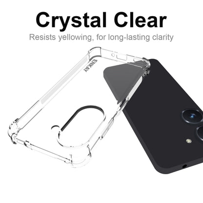 For Asus Zenfone 9 ENKAY Clear TPU Shockproof Phone Case by ENKAY