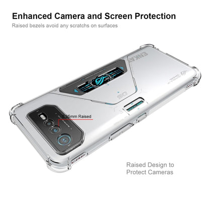 For Asus ROG Phone 6 Pro ENKAY Clear TPU Shockproof Phone Case by ENKAY