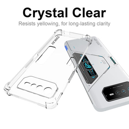 For Asus ROG Phone 6 Pro ENKAY Clear TPU Shockproof Phone Case by ENKAY