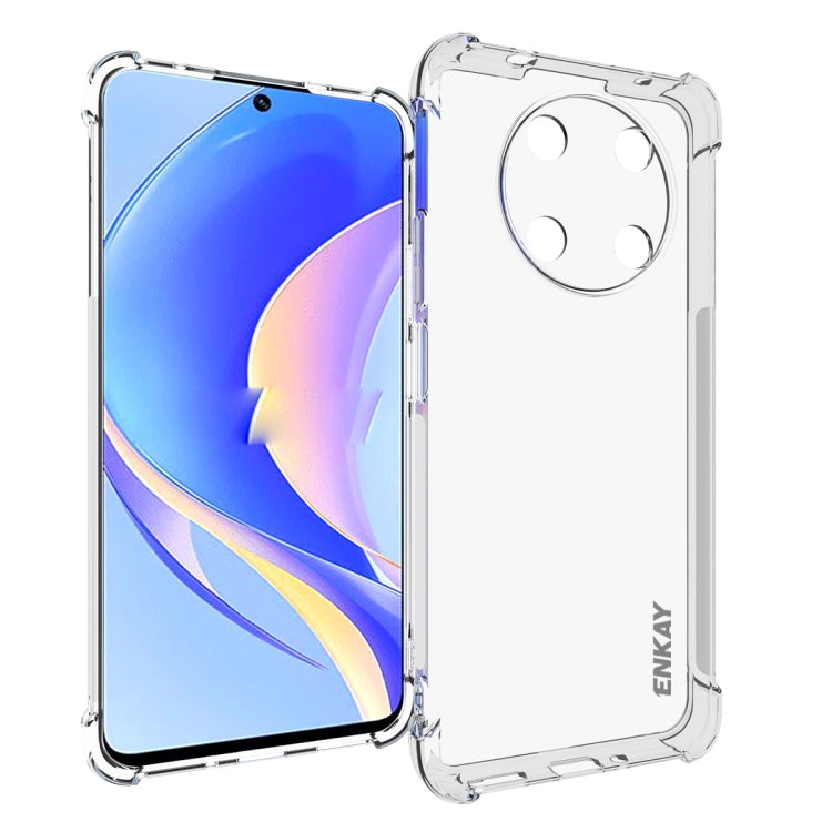 For Huawei Enjoy 50 Pro 5G / Nova Y90 4G Global ENKAY Clear TPU Shockproof Phone Case by ENKAY