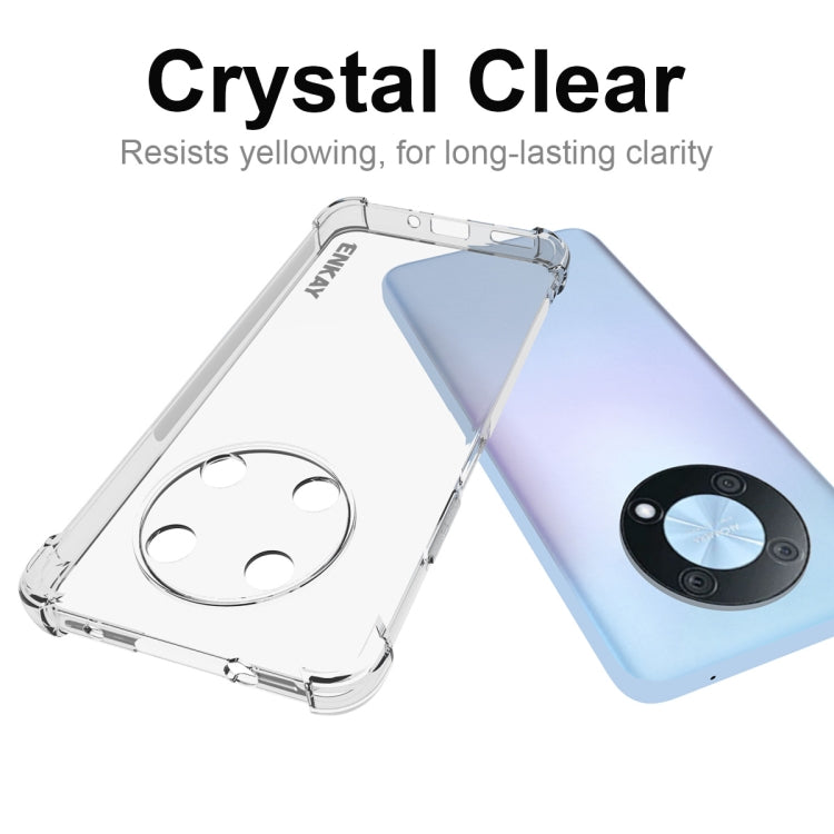 For Huawei Enjoy 50 Pro 5G / Nova Y90 4G Global ENKAY Clear TPU Shockproof Phone Case by ENKAY