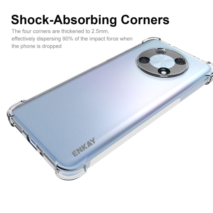For Huawei Enjoy 50 Pro 5G / Nova Y90 4G Global ENKAY Clear TPU Shockproof Phone Case by ENKAY