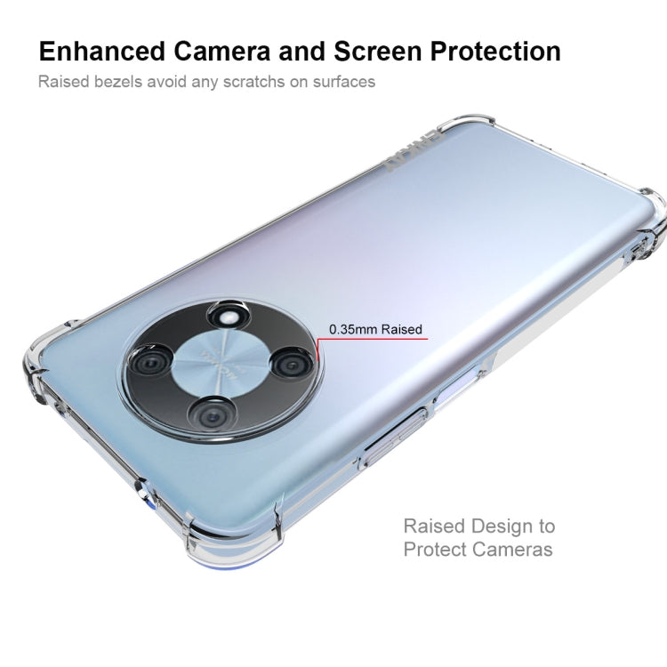 For Huawei Enjoy 50 Pro 5G / Nova Y90 4G Global ENKAY Clear TPU Shockproof Phone Case by ENKAY