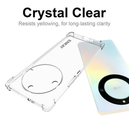 For Honor X40 5G ENKAY Clear TPU Shockproof Phone Case by ENKAY