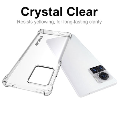 For Motorola Moto X30 Pro ENKAY Clear TPU Shockproof Phone Case by ENKAY