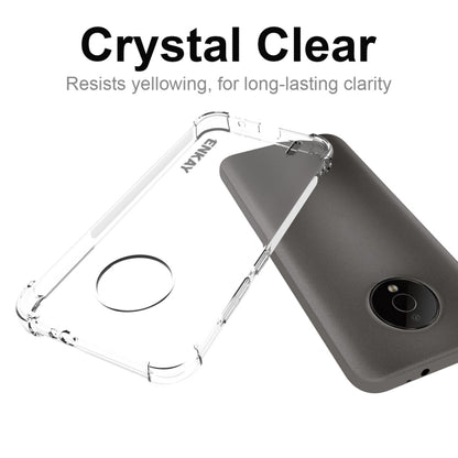 For Nokia C200 ENKAY Clear TPU Shockproof Phone Case by ENKAY