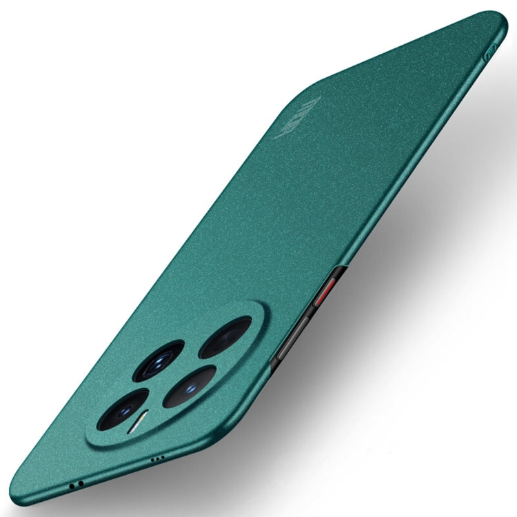 For Huawei Mate 50 MOFI Fandun Series Frosted Ultra-thin PC Hard Phone Case(Green) by MOFI