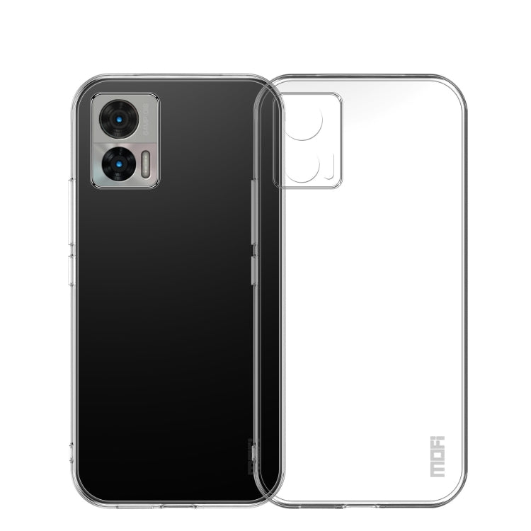 For Motorola Moto Edge 30 Lite / Edge 30 Neo 5G MOFI Ming Series Ultra-thin TPU Phone Case(Transparent) by MOFI