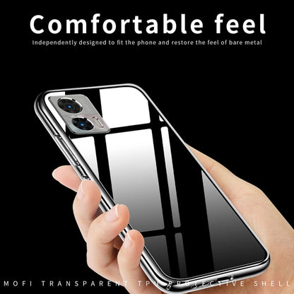 For Motorola Moto Edge 30 Lite / Edge 30 Neo 5G MOFI Ming Series Ultra-thin TPU Phone Case(Transparent) by MOFI