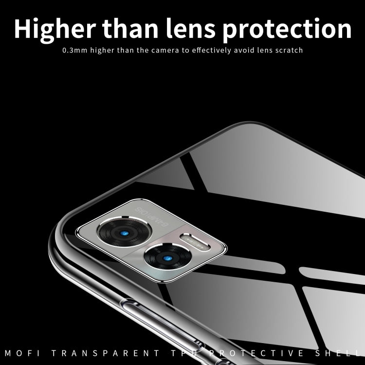 For Motorola Moto Edge 30 Lite / Edge 30 Neo 5G MOFI Ming Series Ultra-thin TPU Phone Case(Transparent) by MOFI
