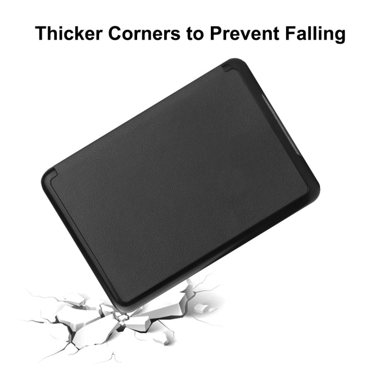 For Amazon Kindle 2022 Gen11 ENKAY Custer Texture Leather Smart Case(Purple) by ENKAY