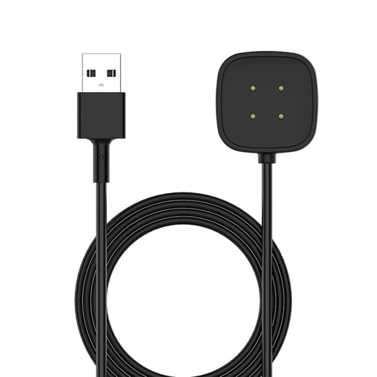 For Fitbit Versa4 Watch Magnetic Charging Cable Length: 1m(Black) by bashfashion