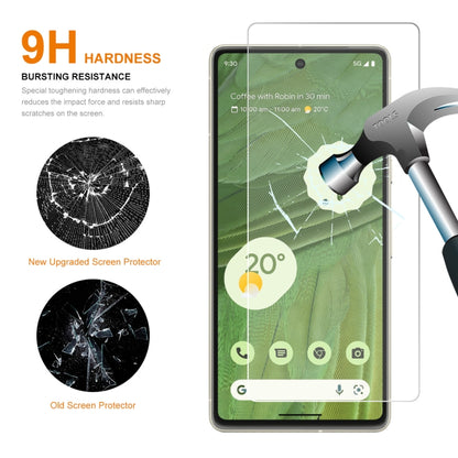 For Google Pixel 7 ENKAY 0.26mm 9H 2.5D Tempered Glass Full Film by ENKAY