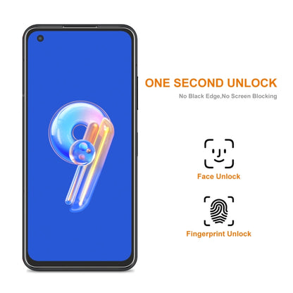For Asus Zenfone 9 5pcs ENKAY 0.26mm 9H 2.5D Tempered Glass Film by ENKAY