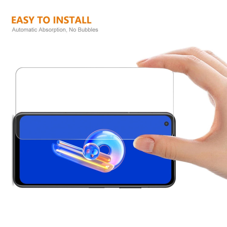 For Asus Zenfone 9 5pcs ENKAY 0.26mm 9H 2.5D Tempered Glass Film by ENKAY