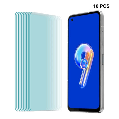 For Asus Zenfone 9 10pcs ENKAY 0.26mm 9H 2.5D Tempered Glass Film by ENKAY