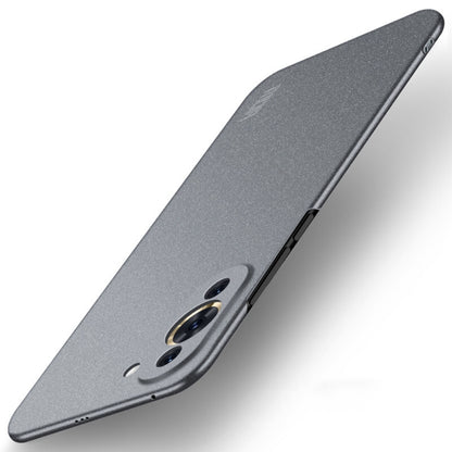 For Huawei Nova 10 MOFI Fandun Series Frosted PC Ultra-thin Phone Case(Gray) by MOFI