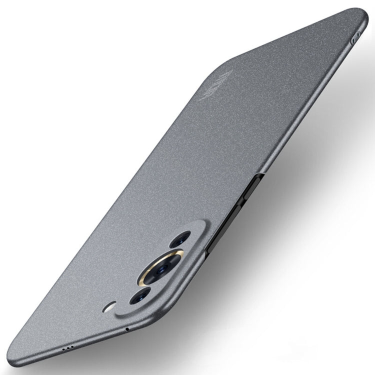 For Huawei Nova 10 Pro MOFI Fandun Series Frosted PC Ultra-thin Phone Case(Gray) by MOFI