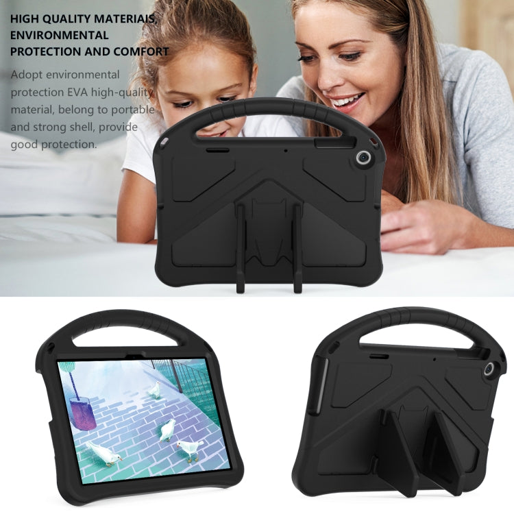 For Lenovo Tab M10 3rd Gen TB328FU / TB328XU 2022 EVA Shockproof Tablet Protective Case with Holder(Black) by bashfashion