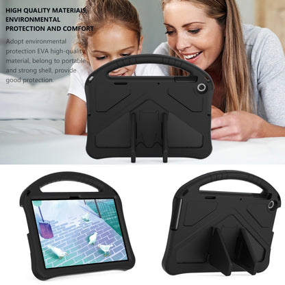 For Lenovo Tab M10 3rd Gen TB328FU / TB328XU 2022 EVA Shockproof Tablet Protective Case with Holder(Black) by bashfashion