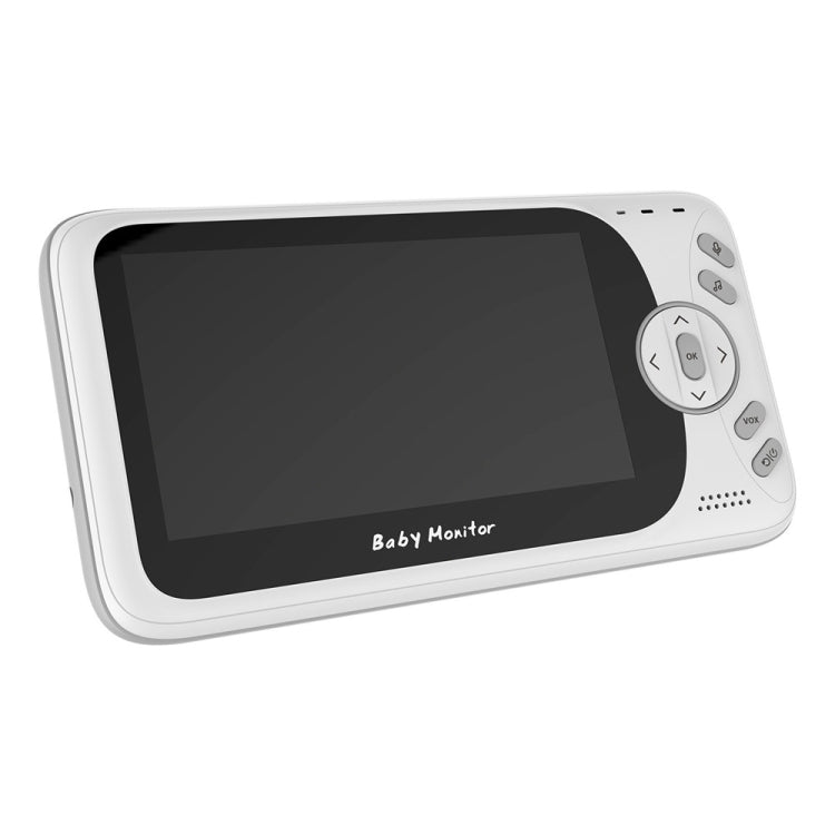 VB608 4.3 inch Wireless Video Baby Monitor IR LED Night Vision Intercom Surveillance Camera(EU Plug) by bashfashion