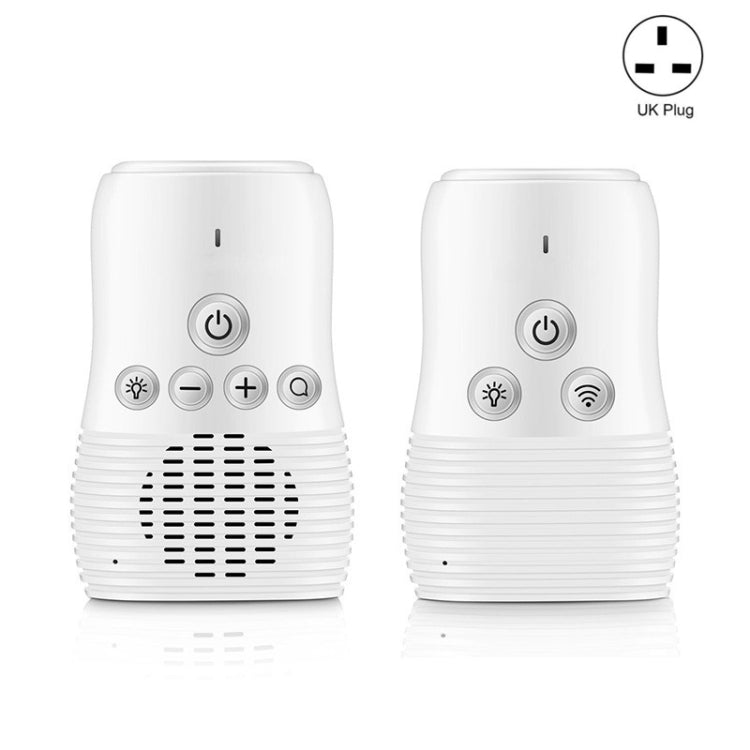 DBM-8 Wireless Audio Two-way Talk Back Baby Monitor, Intercom Sound Alert for Infant(UK Plug) by bashfashion