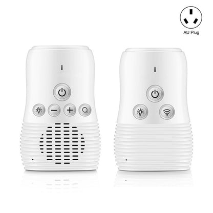 DBM-8 Wireless Audio Two-way Talk Back Baby Monitor, Intercom Sound Alert for Infant(AU Plug) by bashfashion