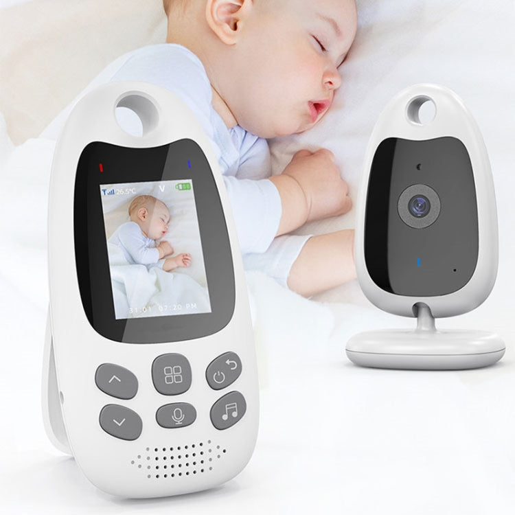 VB610 Baby Monitor Camera Wireless Two-way Talk Back Baby Night Vision IR Monitor(US Plug) by bashfashion