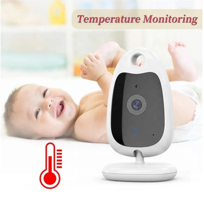 VB610 Baby Monitor Camera Wireless Two-way Talk Back Baby Night Vision IR Monitor(US Plug) by bashfashion