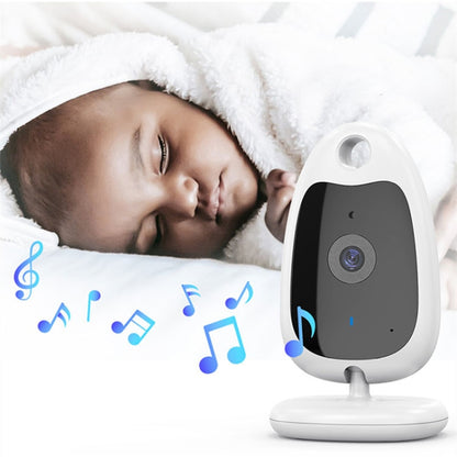 VB610 Baby Monitor Camera Wireless Two-way Talk Back Baby Night Vision IR Monitor(US Plug) by bashfashion