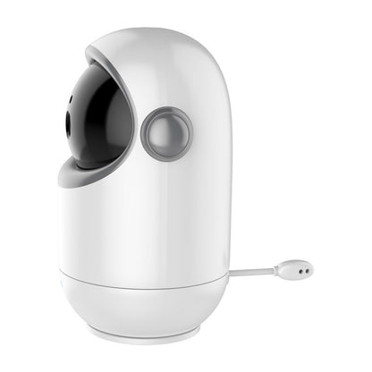 VB801 4.3 inch Night Vision Camera Baby Monitor, Wireless Intercom Audio Video Camera, Temperature Detection(UK Plug) by bashfashion