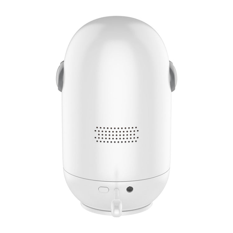 VB801 4.3 inch Night Vision Camera Baby Monitor, Wireless Intercom Audio Video Camera, Temperature Detection(EU Plug) by bashfashion