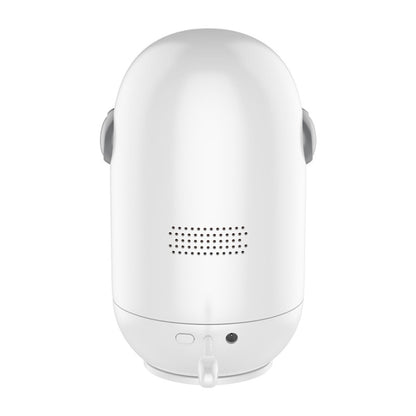 VB801 4.3 inch Night Vision Camera Baby Monitor, Wireless Intercom Audio Video Camera, Temperature Detection(EU Plug) by bashfashion