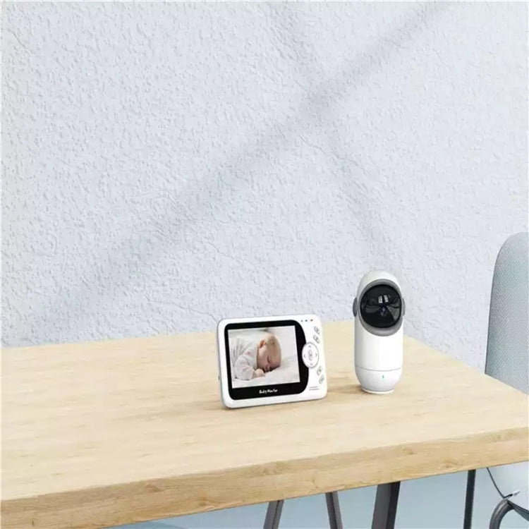 VB801 4.3 inch Night Vision Camera Baby Monitor, Wireless Intercom Audio Video Camera, Temperature Detection(US Plug) by bashfashion