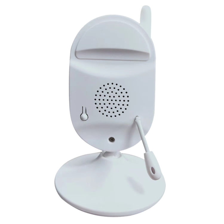 ZR302 2.4GHz Digital Video Smart Baby Monitor Night Vision Camera, Music Player, Two Way Intercom Function(AU Plug) by bashfashion