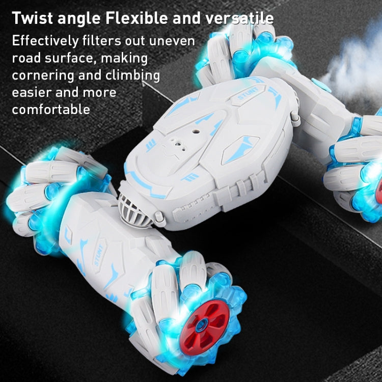 MoFun JC06 2.4G Remote Control Torsion Stunt Car, Specifications:Single RC(Blue) by MoFun