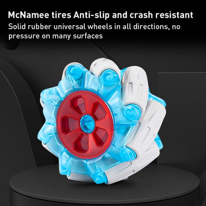 MoFun JC06 2.4G Remote Control Torsion Stunt Car, Specifications:Single RC(Blue) by MoFun