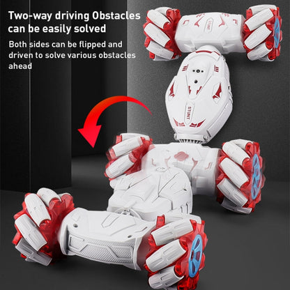 MoFun JC06 2.4G Remote Control Torsion Stunt Car, Specifications:Single RC(Blue) by MoFun