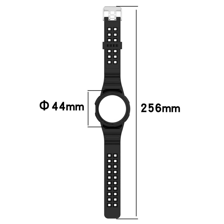 For Google Pixel Watch Integrated Fully Enclosed Silicone Watch Band(Orange) by bashfashion