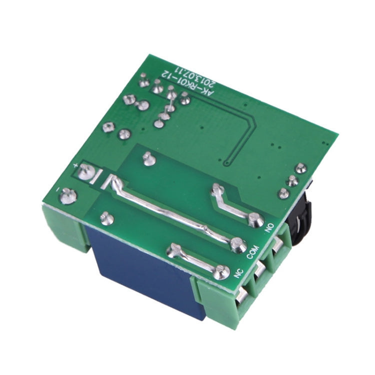 12V 10A RF Wireless Remote Control Switch 1CH Relay Receiver by bashfashion