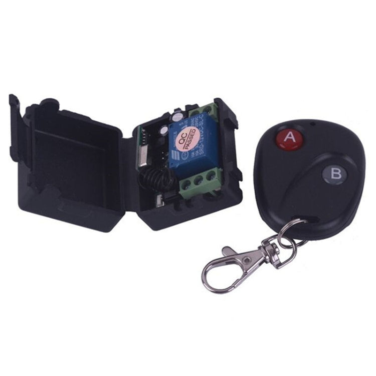 12V 10A RF Wireless Remote Control Switch 1CH Relay Receiver by bashfashion