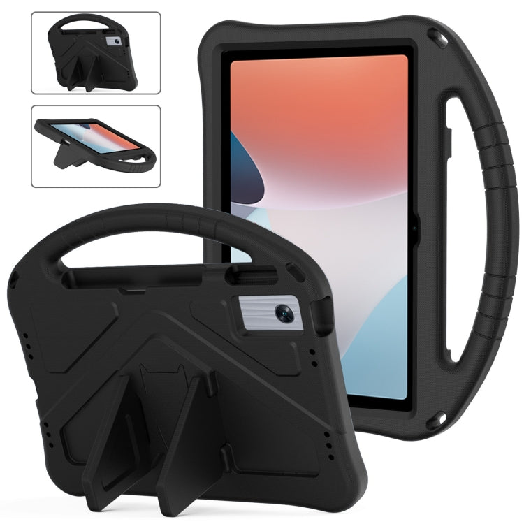 For OPPO Pad Air 10.36 2022 EVA Shockproof Tablet Case with Holder(Black) by bashfashion