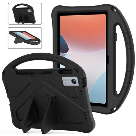 For OPPO Pad Air 10.36 2022 EVA Shockproof Tablet Case with Holder(Black) by bashfashion