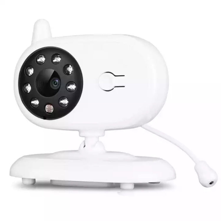 BM850 3.5 inch Wireless Video Color Baby Monitor Night Vision Temperature Monitor(EU Plug) by bashfashion