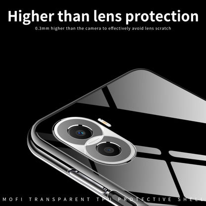 For Huawei Nova 10 SE MOFI Ming Series Ultra-thin TPU Phone Case(Transparent) by MOFI
