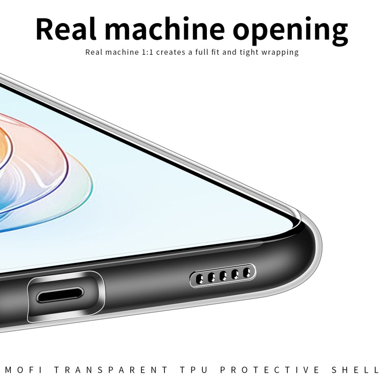 For Huawei Nova 10 SE MOFI Ming Series Ultra-thin TPU Phone Case(Transparent) by MOFI