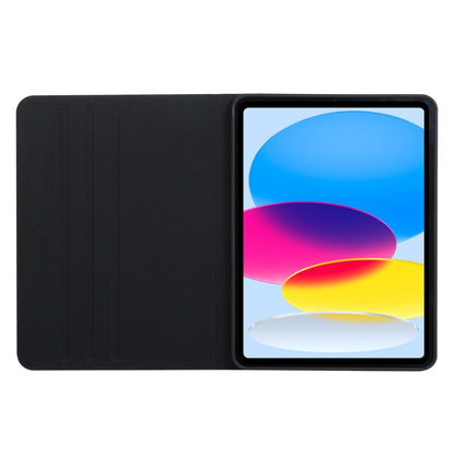 For iPad 2025 / 2022 ENKAY PC Back Cover Smart Leather Tablet Case with Pen Slot & Holder(Light Blue) by ENKAY