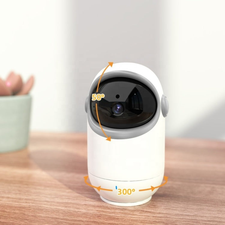 VB802 3.2 inch Baby Monitor Wireless Digital Video Rotating Camera(UK Plug) by bashfashion